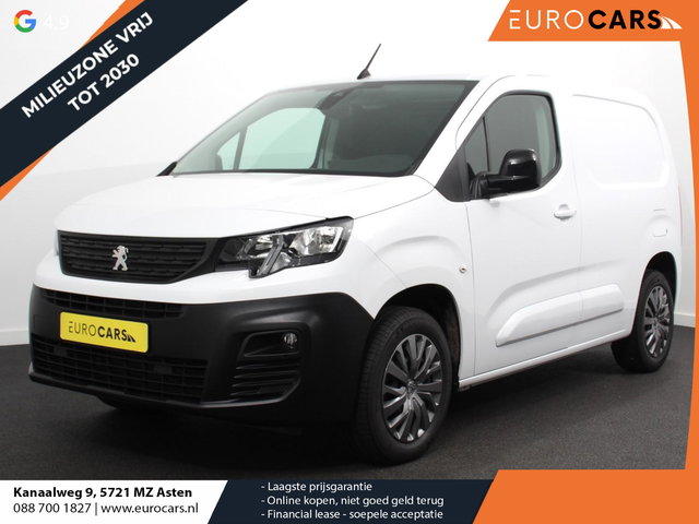 Peugeot Partner - 1.5 BlueHDi 130PK S&S L1 Automaat Airco Cruise Control Trekhaak