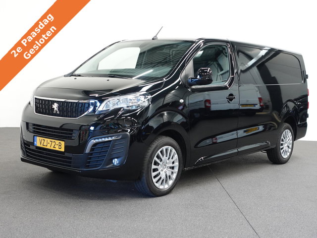 Peugeot Expert - 2.0 BlueHDI 145pk L3 Automaat Airco Navigatie Cruise control Trekhaak Carplay