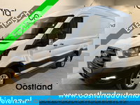 Ford E-Transit - 390 (3500 kg) L2H2 Trend 68 kWh / 100% Elektrisch !! / Airco / Cruise Control / CarPlay / Camera / Navigatie / 3-Zits / 1.300 KM !!