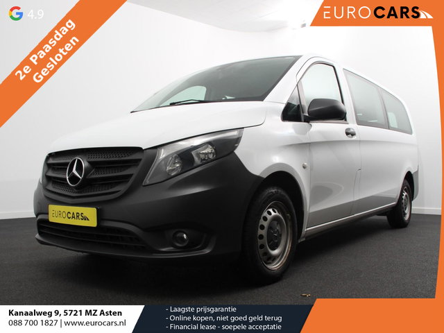 Mercedes-Benz Vito - Tourer 114 CDI Automaat Pro Extra Lang 8 persoons Navigatie Airco Cruise Control