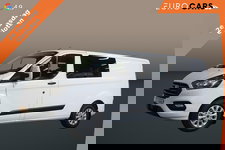 Ford Transit Custom - 300 2.0 TDCI L2H1 Trend Dubbele Cabine Automaat 5p | Airco | Navigatie | Bluetooth | Trekhaak