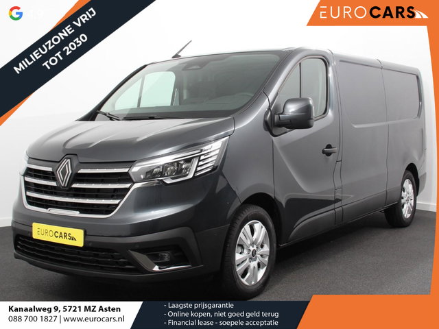 Renault Trafic - 2.0 Blue dCi 150 EDC T30 L2H1 Advance Navigatie Airco Lichtmetalen velgen Betimmering Trekhaak Camera Parkeer sensoren Dab