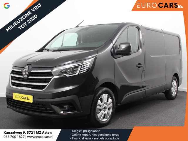 Renault Trafic - 2.0 Blue dCi 150 EDC T30 L2H1 Advance | Navigatie | Airco | Lichtmetalen velgen | Betimmering | Trekhaak | Camera | Parkeer sensoren | Dab
