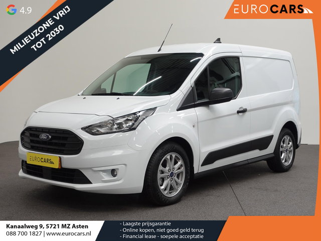 Ford Transit Connect - Automaat 100pk L1 Trend BPM VRIJ! Airco Navi Cruise 3Zits Camera DAB+