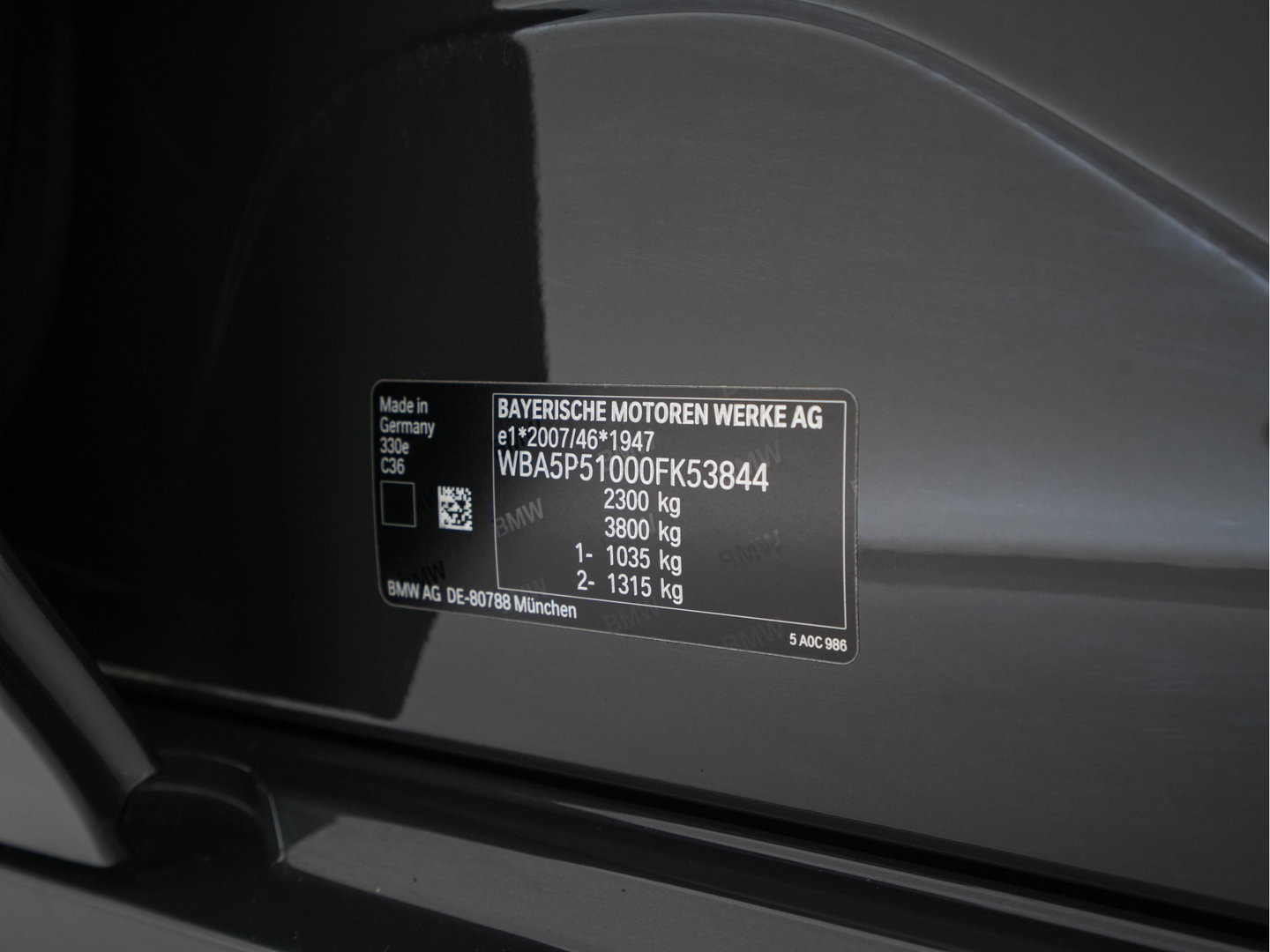 BMW 3-serie 330e eDrive Edition (INCL.BTW) Aut. *LEATHER | FULL-LED | DIGI-COCKPIT | HEATED-SPORTSEATS | PRIVACY-GLASS | AMBIENT-LIGHT | DAB | NAVI-FULLMAP | ECC | PDC | CRUISE | 18''ALU*