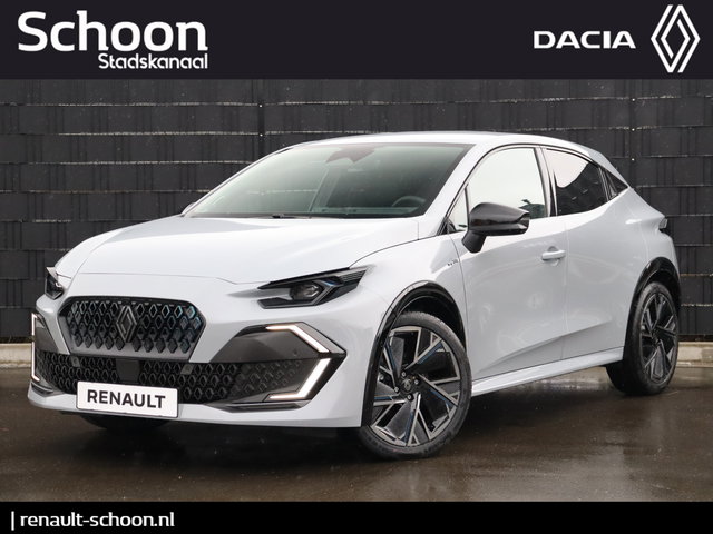 Renault Clio - 1.8 Hybrid 160 esprit Alpine HEV | €1000 voordeel & 5 jaar garantie | Adap. Cruise | Camera | Stoel-/Stuurverwarming | Google navigatie