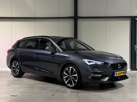 SEAT Leon Sportstourer Seat Leon 1.5 eTSI FR 150PK Virtual Sfeer Trekhaak Carplay