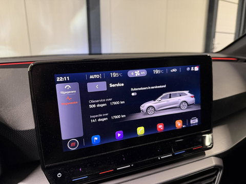 SEAT Leon Sportstourer Seat Leon 1.5 eTSI FR 150PK Virtual Sfeer Trekhaak Carplay