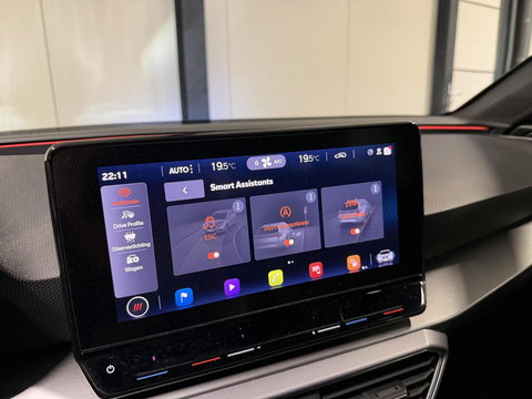SEAT Leon Sportstourer Seat Leon 1.5 eTSI FR 150PK Virtual Sfeer Trekhaak Carplay
