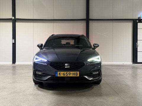 SEAT Leon Sportstourer Seat Leon 1.5 eTSI FR 150PK Virtual Sfeer Trekhaak Carplay