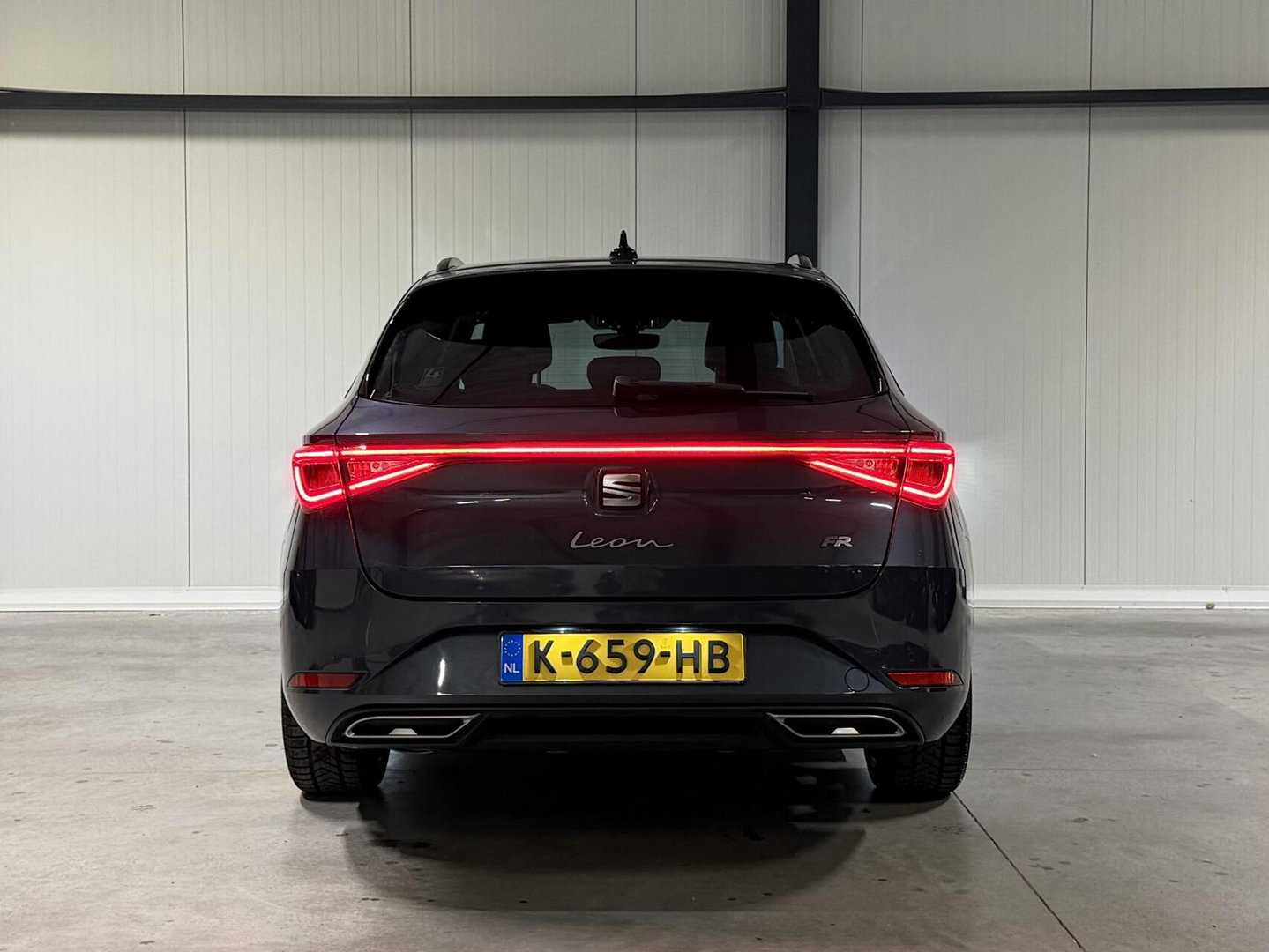 SEAT Leon Sportstourer Seat Leon 1.5 eTSI FR 150PK Virtual Sfeer Trekhaak Carplay