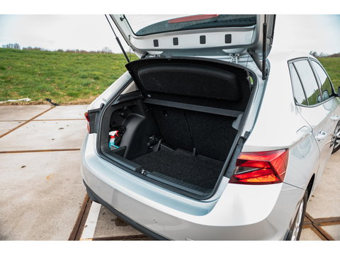 Škoda Fabia 1.0TSI DSG Edition | CLIMA | STOELVERW. | APPLE CAR PLAY | LM VELGEN