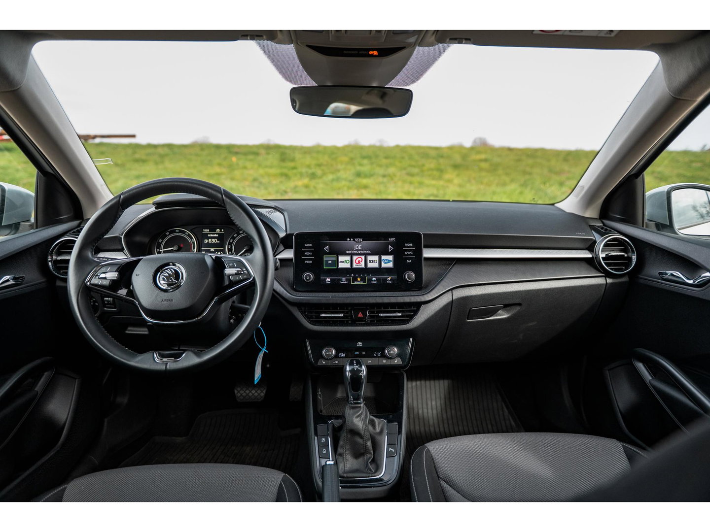 Škoda Fabia 1.0TSI DSG Edition | CLIMA | STOELVERW. | APPLE CAR PLAY | LM VELGEN