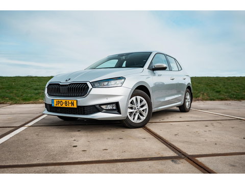 Škoda Fabia 1.0TSI DSG Edition | CLIMA | STOELVERW. | APPLE CAR PLAY | LM VELGEN