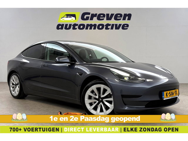 Tesla Model 3 - Standard RWD Plus 60 kWh | Autopilot | Snelladen | SOH 89% | Pano | Camera | Memory | Navi | Stoelverw.