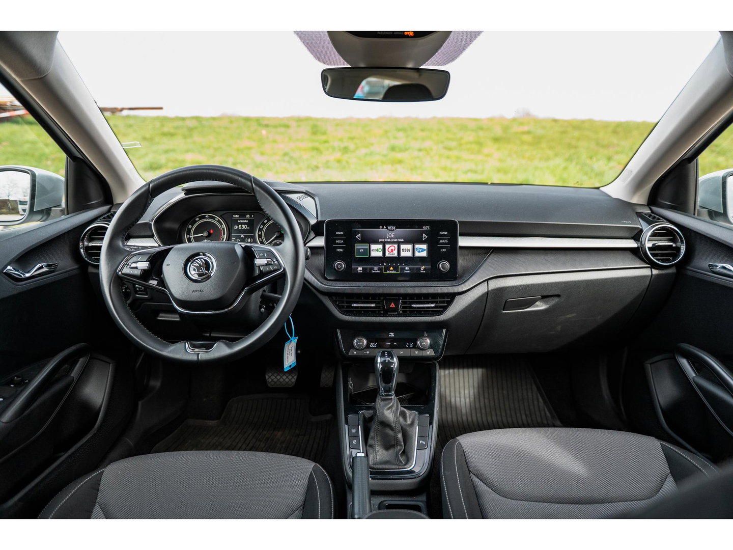 Škoda Fabia 1.0TSI DSG Edition | CLIMA | STOELVERW. | APPLE CAR PLAY | LM VELGEN