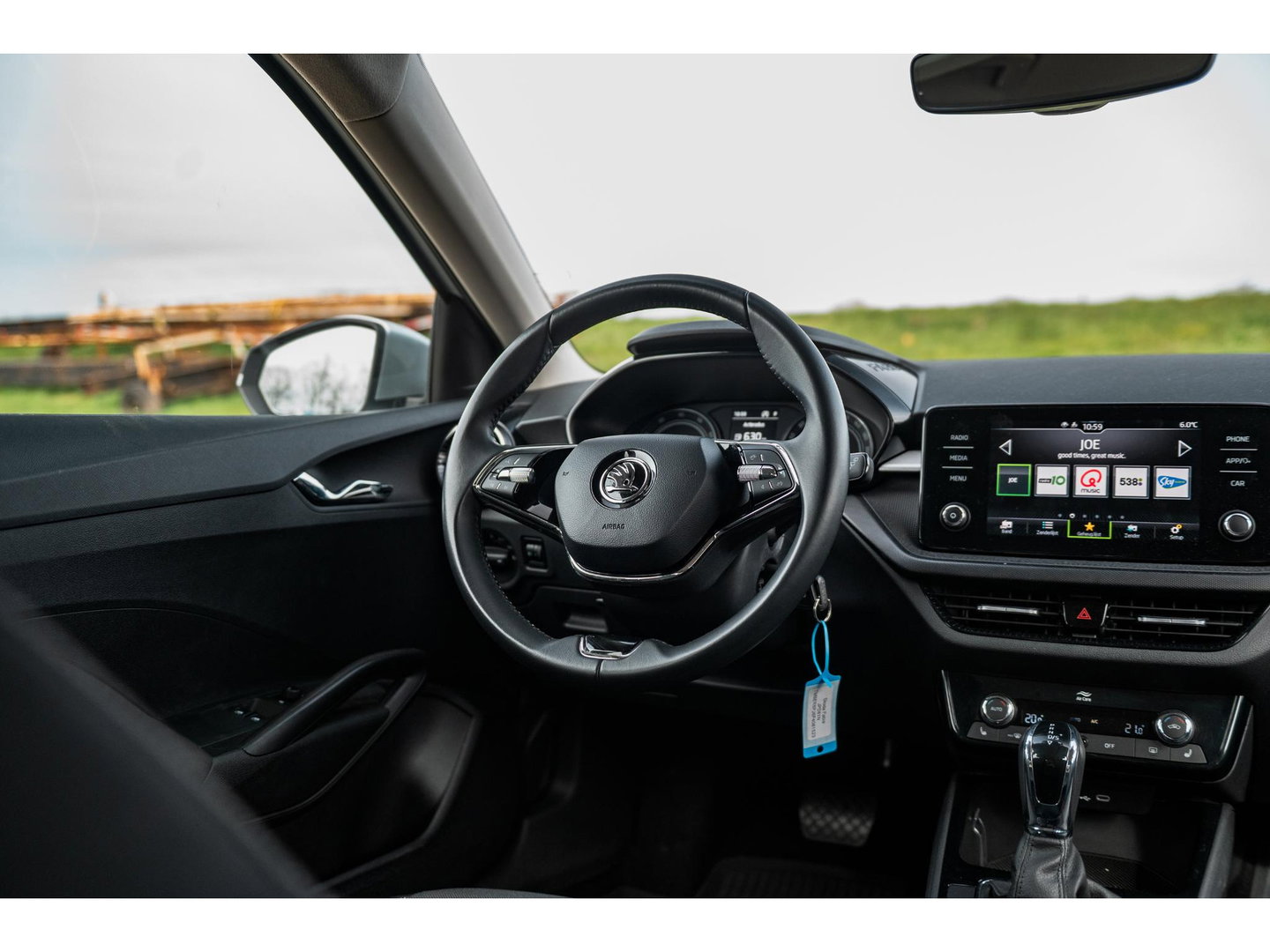 Škoda Fabia 1.0TSI DSG Edition | CLIMA | STOELVERW. | APPLE CAR PLAY | LM VELGEN