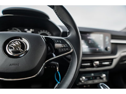 Škoda Fabia 1.0TSI DSG Edition | CLIMA | STOELVERW. | APPLE CAR PLAY | LM VELGEN