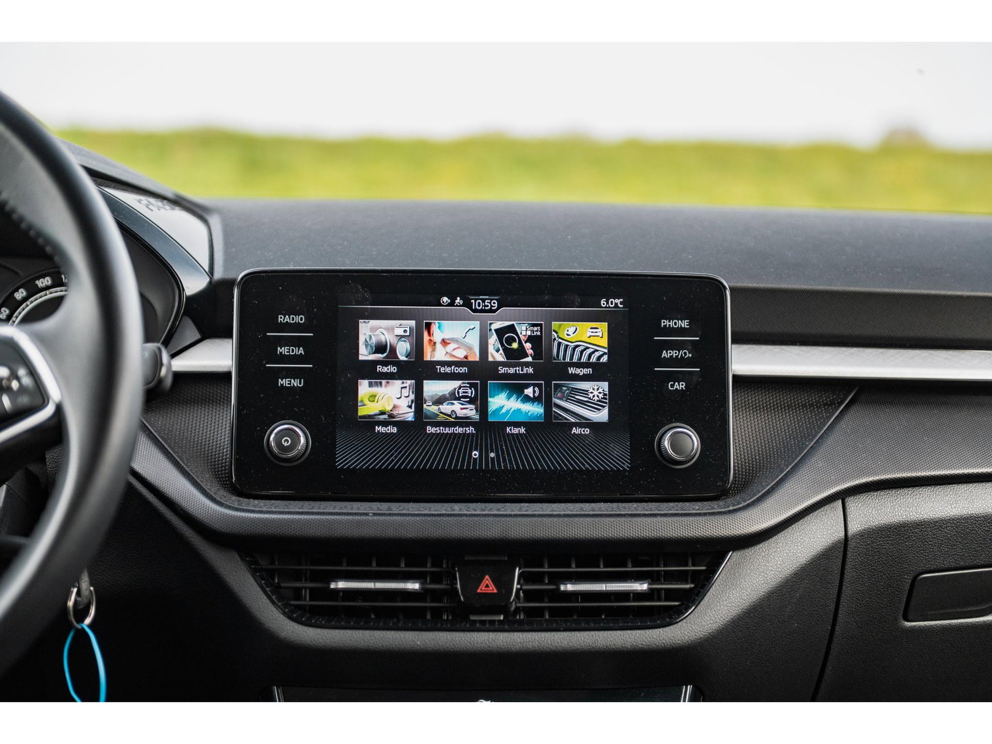 Škoda Fabia 1.0TSI DSG Edition | CLIMA | STOELVERW. | APPLE CAR PLAY | LM VELGEN