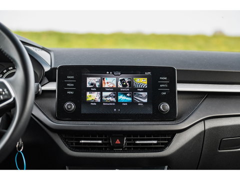 Škoda Fabia 1.0TSI DSG Edition | CLIMA | STOELVERW. | APPLE CAR PLAY | LM VELGEN