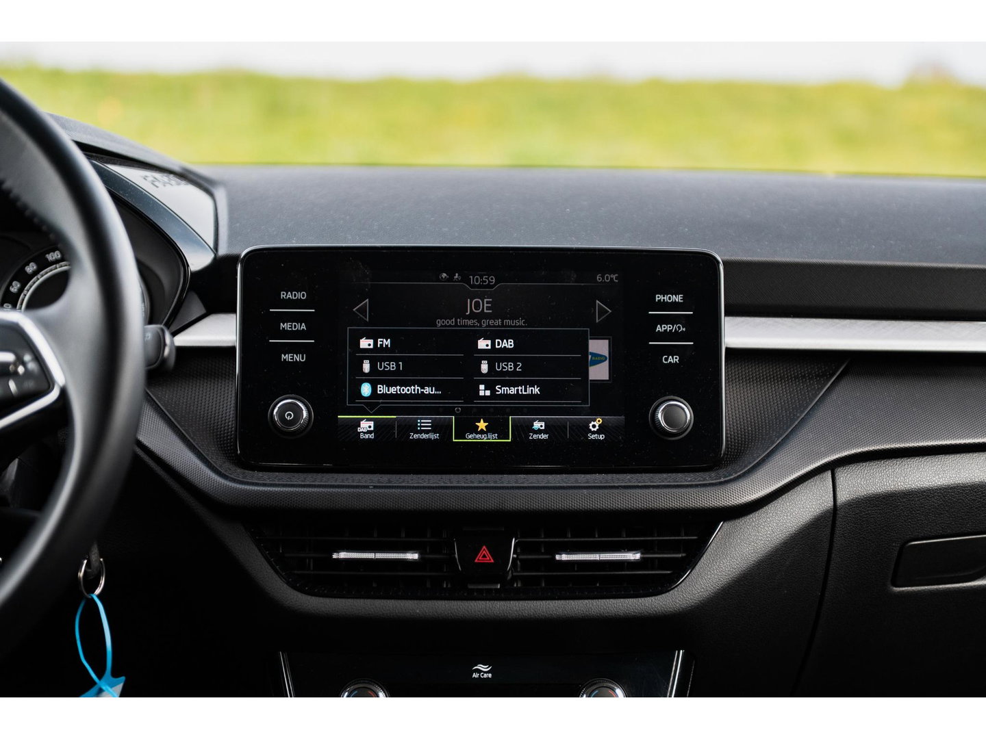 Škoda Fabia 1.0TSI DSG Edition | CLIMA | STOELVERW. | APPLE CAR PLAY | LM VELGEN