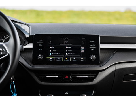 Škoda Fabia 1.0TSI DSG Edition | CLIMA | STOELVERW. | APPLE CAR PLAY | LM VELGEN