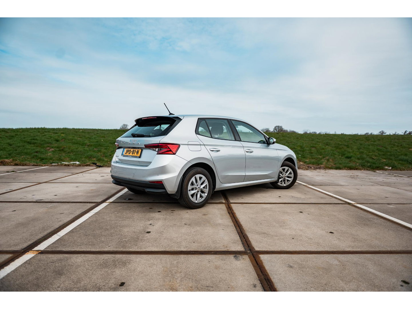 Škoda Fabia 1.0TSI DSG Edition | CLIMA | STOELVERW. | APPLE CAR PLAY | LM VELGEN