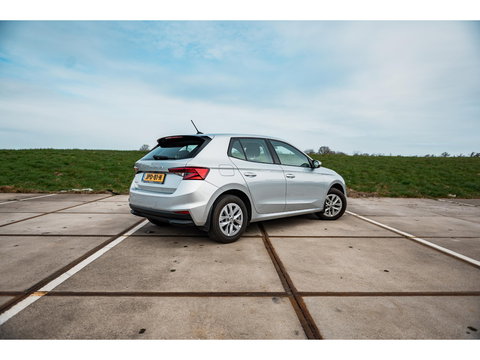 Škoda Fabia 1.0TSI DSG Edition | CLIMA | STOELVERW. | APPLE CAR PLAY | LM VELGEN