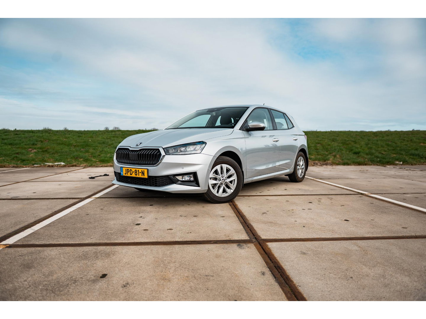 Škoda Fabia 1.0TSI DSG Edition | CLIMA | STOELVERW. | APPLE CAR PLAY | LM VELGEN