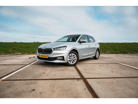 Škoda Fabia 1.0TSI DSG Edition | CLIMA | STOELVERW. | APPLE CAR PLAY | LM VELGEN