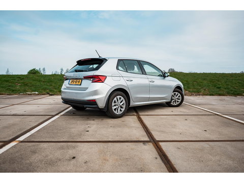 Škoda Fabia 1.0TSI DSG Edition | CLIMA | STOELVERW. | APPLE CAR PLAY | LM VELGEN