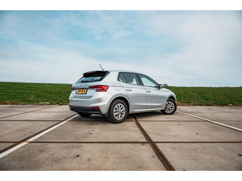 Škoda Fabia 1.0TSI DSG Edition | CLIMA | STOELVERW. | APPLE CAR PLAY | LM VELGEN