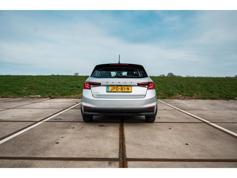 Škoda Fabia 1.0TSI DSG Edition | CLIMA | STOELVERW. | APPLE CAR PLAY | LM VELGEN