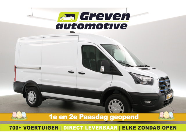 Ford E-Transit - L2H2 Trend 68 kWh | Snelladen | SOH 99% | Airco | Camera | 3 Zits | Cruise | Carplay | Navi