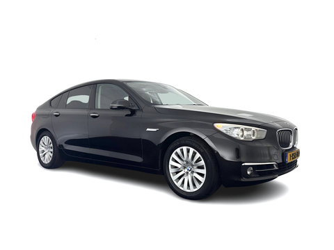 BMW 5 Serie Gran Turismo 535xi High Executive Aut. *HEAD-UP | LEATHER | XENON | SOFT-CLOSE | CAMERA | BLINDSPOT | HEATED-COMFORTSEATS | PRIVACY-GLASS | NAVI-FULLMAP | ECC | PDC | CRUISE | 18''ALU*