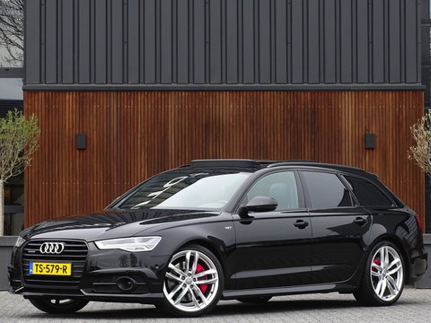 Audi A6 Avant 3.0 V6T 327PK Biturbo Quattro / S-line / Pano / Bose / Luchtveri