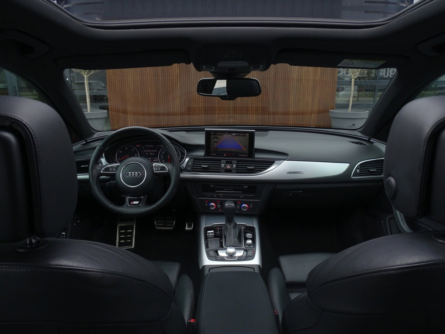 Audi A6 Avant 3.0 V6T 327PK Biturbo Quattro / S-line / Pano / Bose / Luchtveri