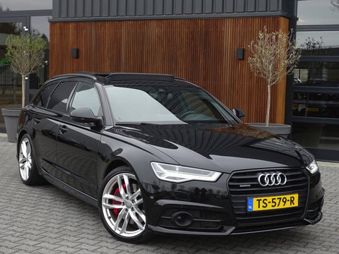 Audi A6 Avant 3.0 V6T 327PK Biturbo Quattro / S-line / Pano / Bose / Luchtveri