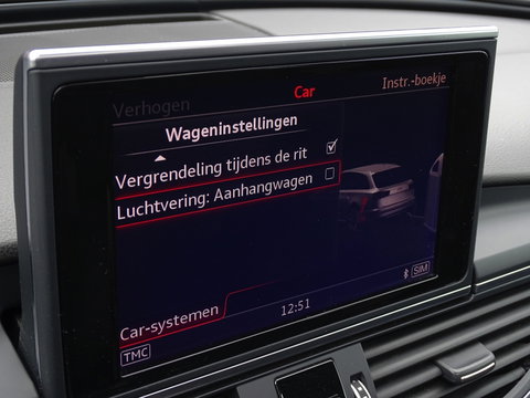 Audi A6 Avant 3.0 V6T 327PK Biturbo Quattro / S-line / Pano / Bose / Luchtveri