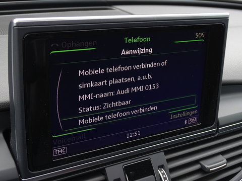 Audi A6 Avant 3.0 V6T 327PK Biturbo Quattro / S-line / Pano / Bose / Luchtveri