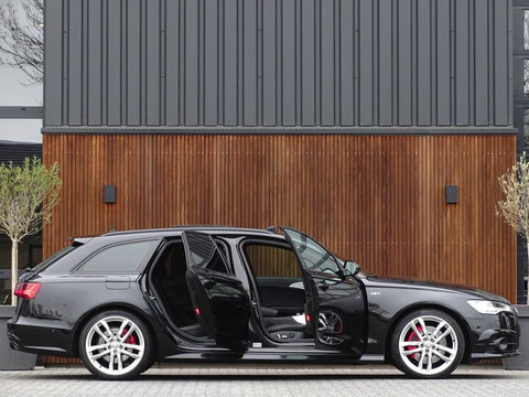 Audi A6 Avant 3.0 V6T 327PK Biturbo Quattro / S-line / Pano / Bose / Luchtveri