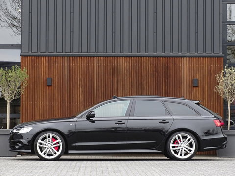 Audi A6 Avant 3.0 V6T 327PK Biturbo Quattro / S-line / Pano / Bose / Luchtveri