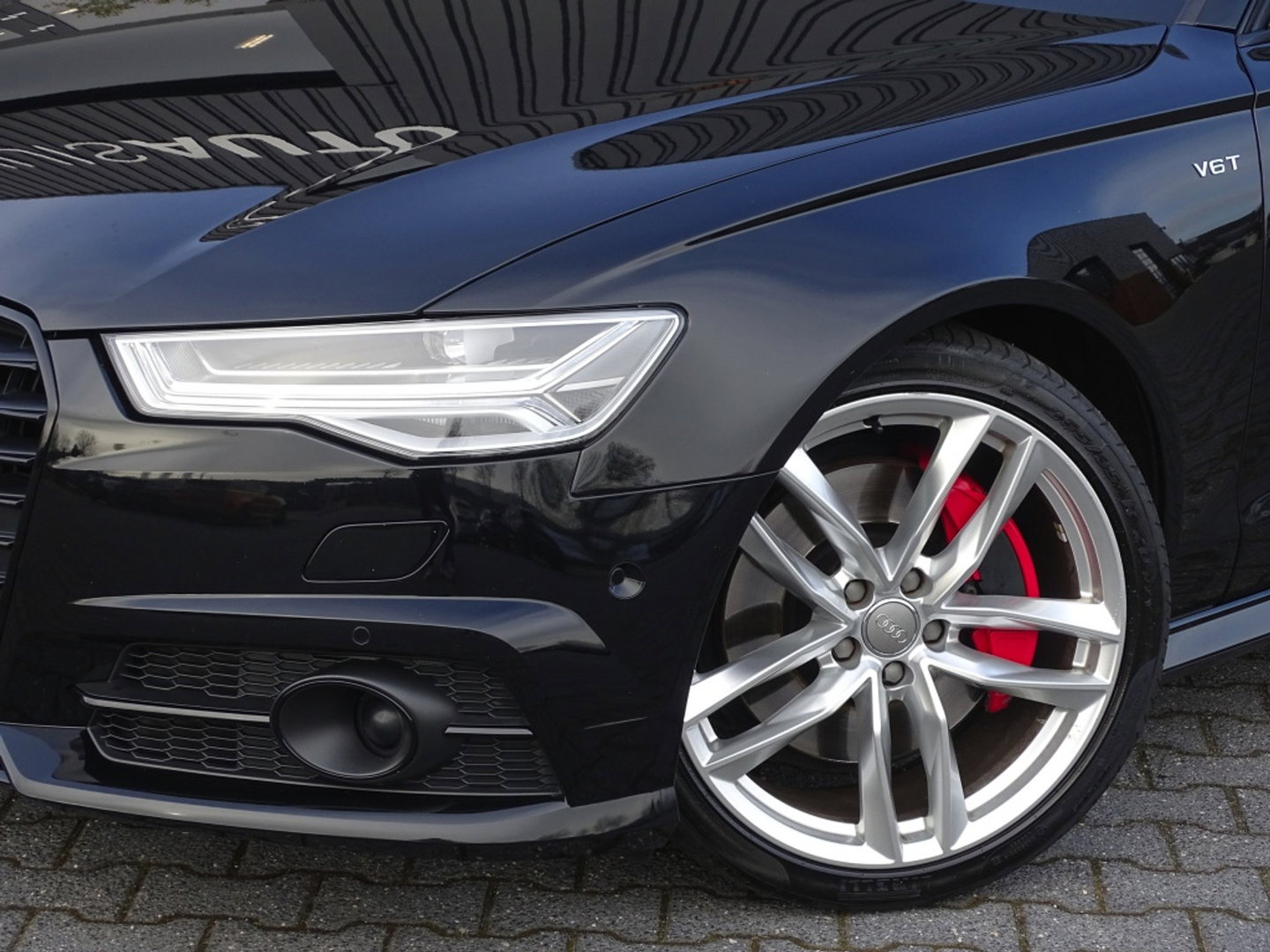Audi A6 Avant 3.0 V6T 327PK Biturbo Quattro / S-line / Pano / Bose / Luchtveri
