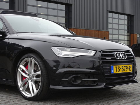 Audi A6 Avant 3.0 V6T 327PK Biturbo Quattro / S-line / Pano / Bose / Luchtveri