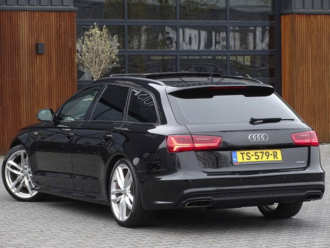 Audi A6 Avant 3.0 V6T 327PK Biturbo Quattro / S-line / Pano / Bose / Luchtveri