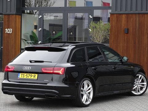 Audi A6 Avant 3.0 V6T 327PK Biturbo Quattro / S-line / Pano / Bose / Luchtveri