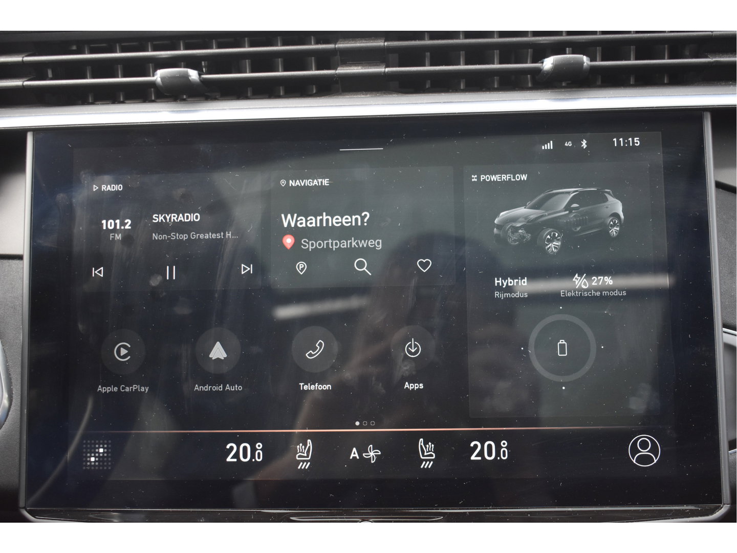 Lynk & Co 01 1.5 PLUG IN HYBRID 261 pk | NL-Auto | 360 gr.camera | Keyless | Pano.dak | Carplay | DAB | Sfeerverl. | LED/Xenon | NAP