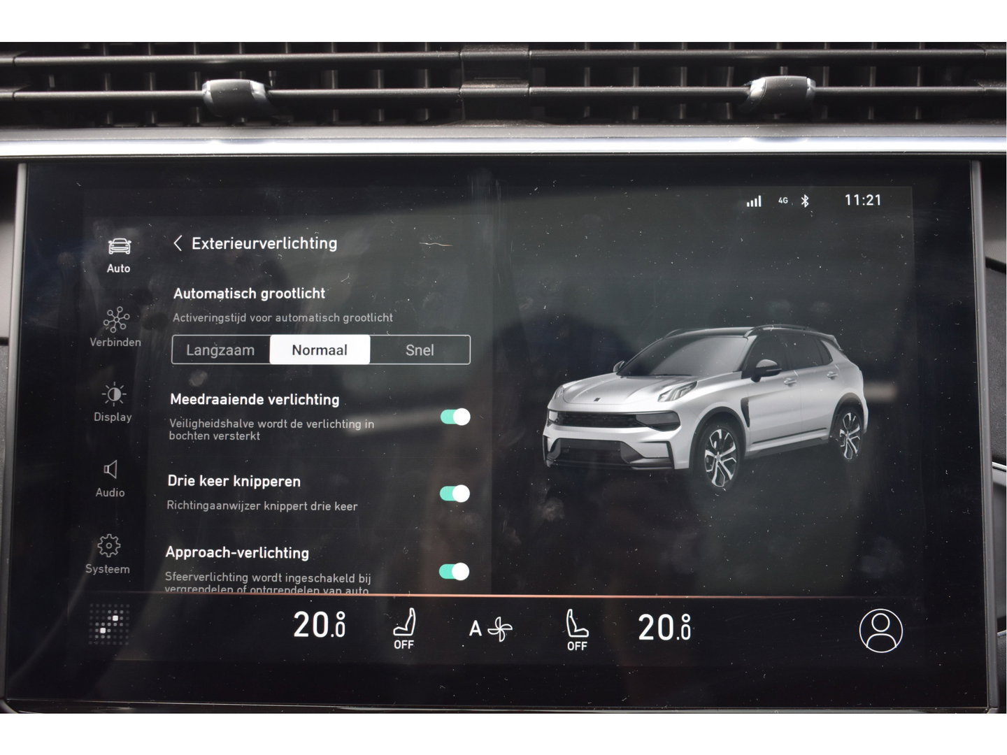 Lynk & Co 01 1.5 PLUG IN HYBRID 261 pk | NL-Auto | 360 gr.camera | Keyless | Pano.dak | Carplay | DAB | Sfeerverl. | LED/Xenon | NAP