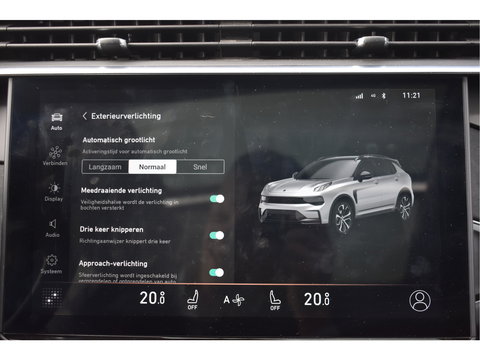 Lynk & Co 01 1.5 PLUG IN HYBRID 261 pk | NL-Auto | 360 gr.camera | Keyless | Pano.dak | Carplay | DAB | Sfeerverl. | LED/Xenon | NAP
