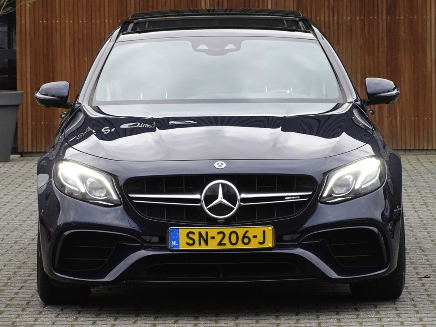 Mercedes-Benz E-Klasse Estate E63s AMG V8 613PK 4-Matic / Carbon / Pano / 360 / Head-Up